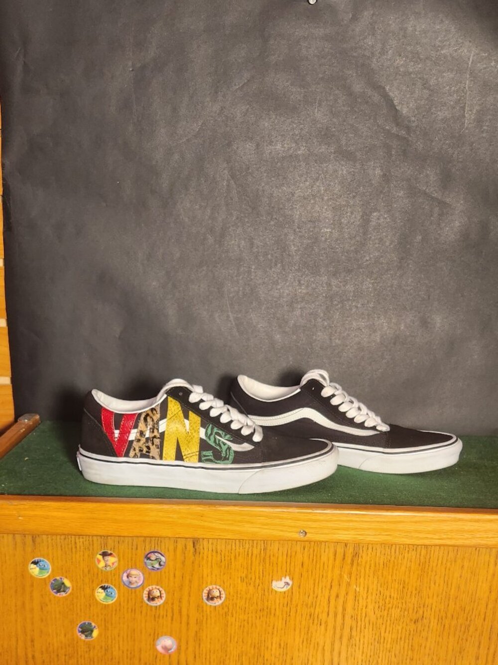 Size 8.5 - Vans Old Skool Multi Animal